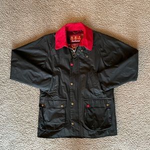 Limited Edition Year of the Ox Barbour Waxed Jacket